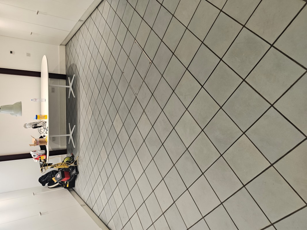 Ceramic Tile and Grout Floor After Cleaning Richmond Ceramic Tile and Grout Floor After Cleaning Richmond