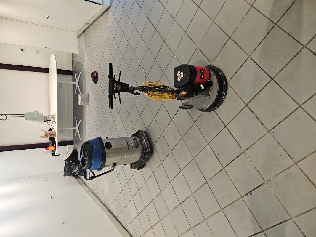 Ceramic Tile and Grout Floor Before Cleaning Richmond Ceramic Tile and Grout Floor Before Cleaning Richmond